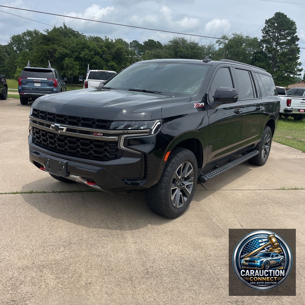 2021 Chevrolet Suburban Z71