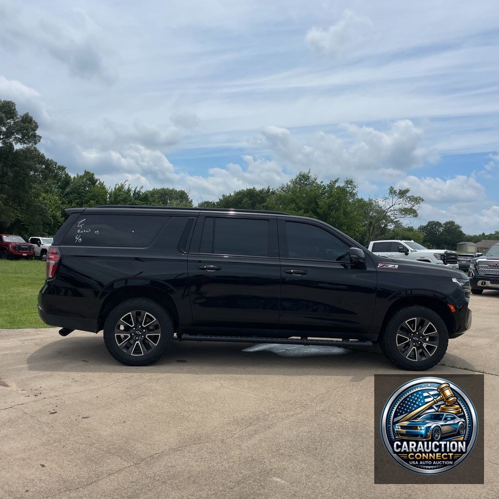 2021 Chevrolet Suburban Z71