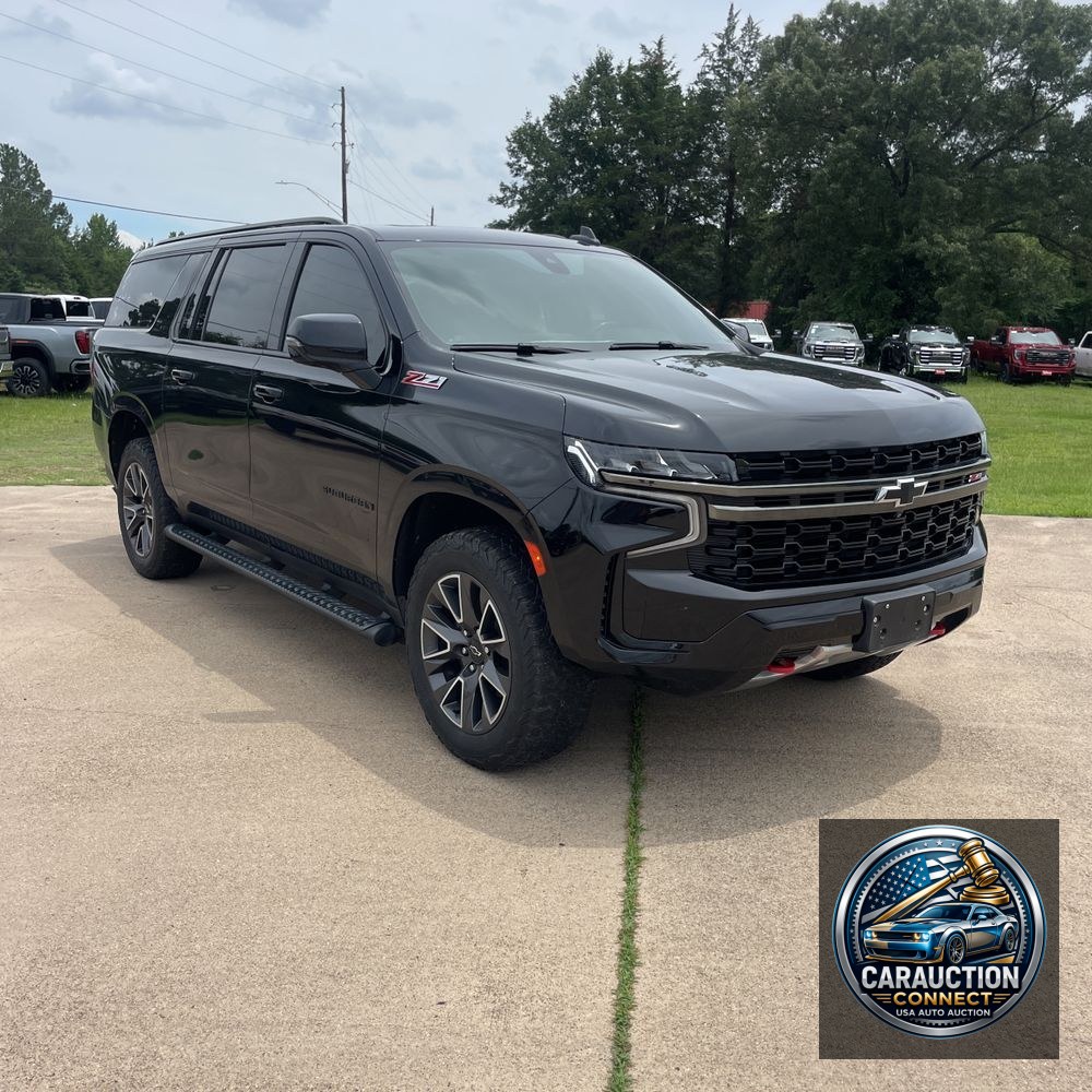 2021 Chevrolet Suburban Z71