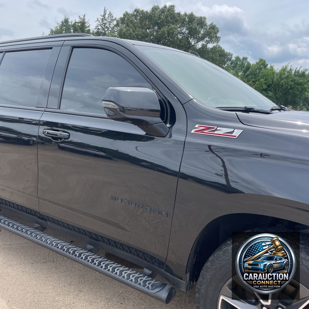 2021 Chevrolet Suburban Z71