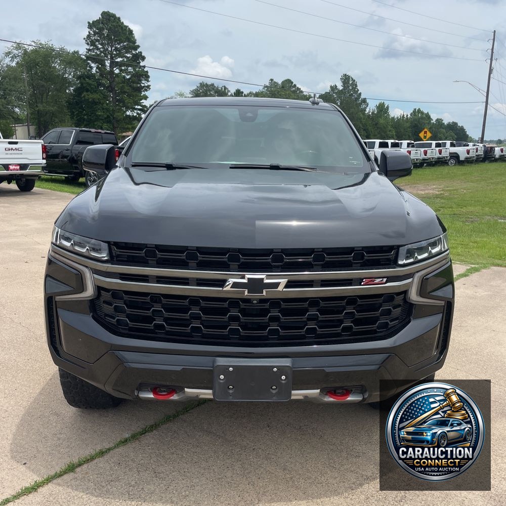2021 Chevrolet Suburban Z71