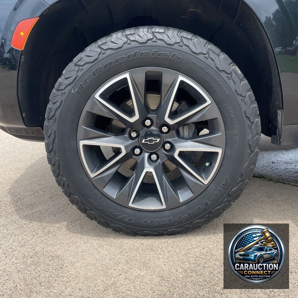 2021 Chevrolet Suburban Z71