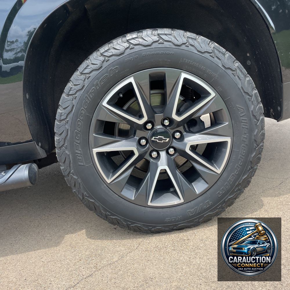 2021 Chevrolet Suburban Z71