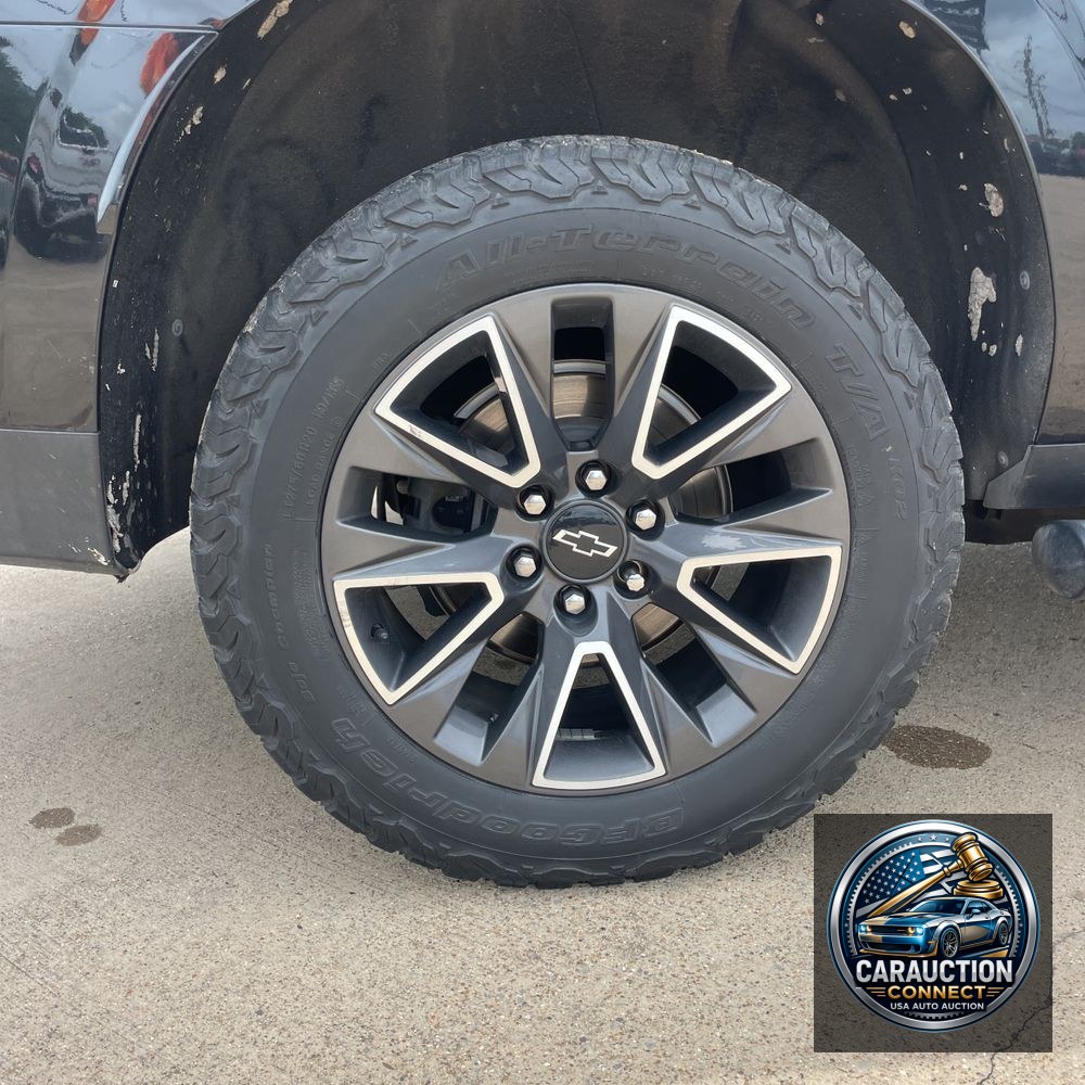 2021 Chevrolet Suburban Z71