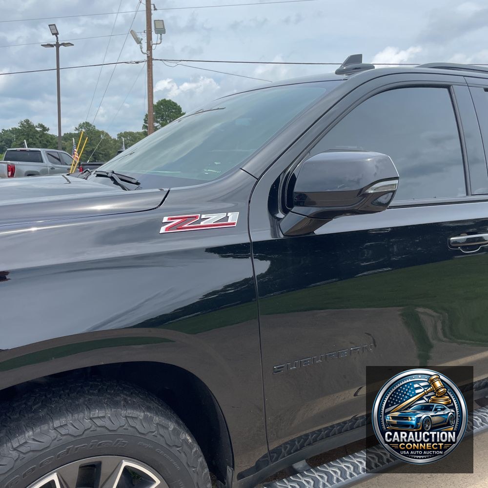 2021 Chevrolet Suburban Z71