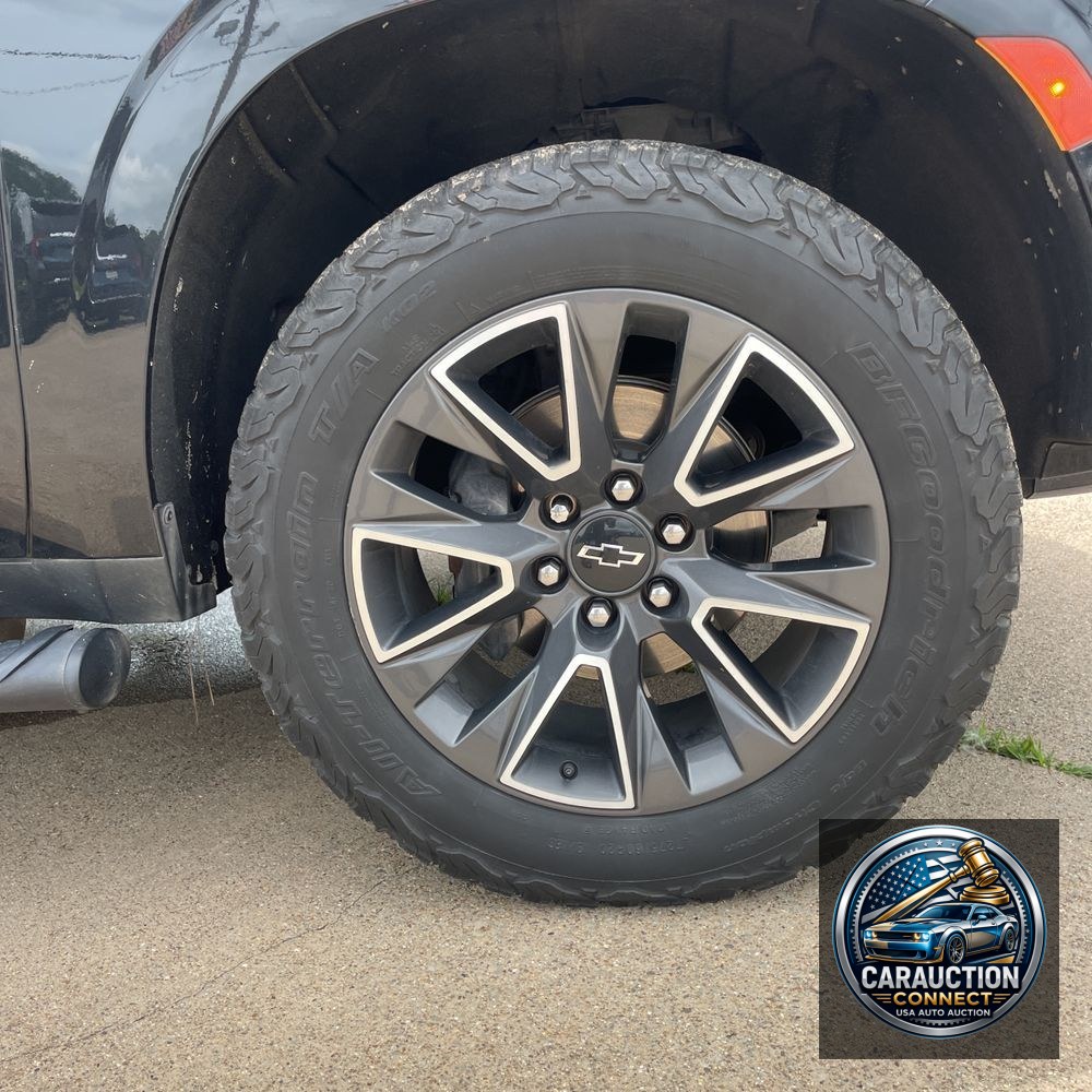 2021 Chevrolet Suburban Z71