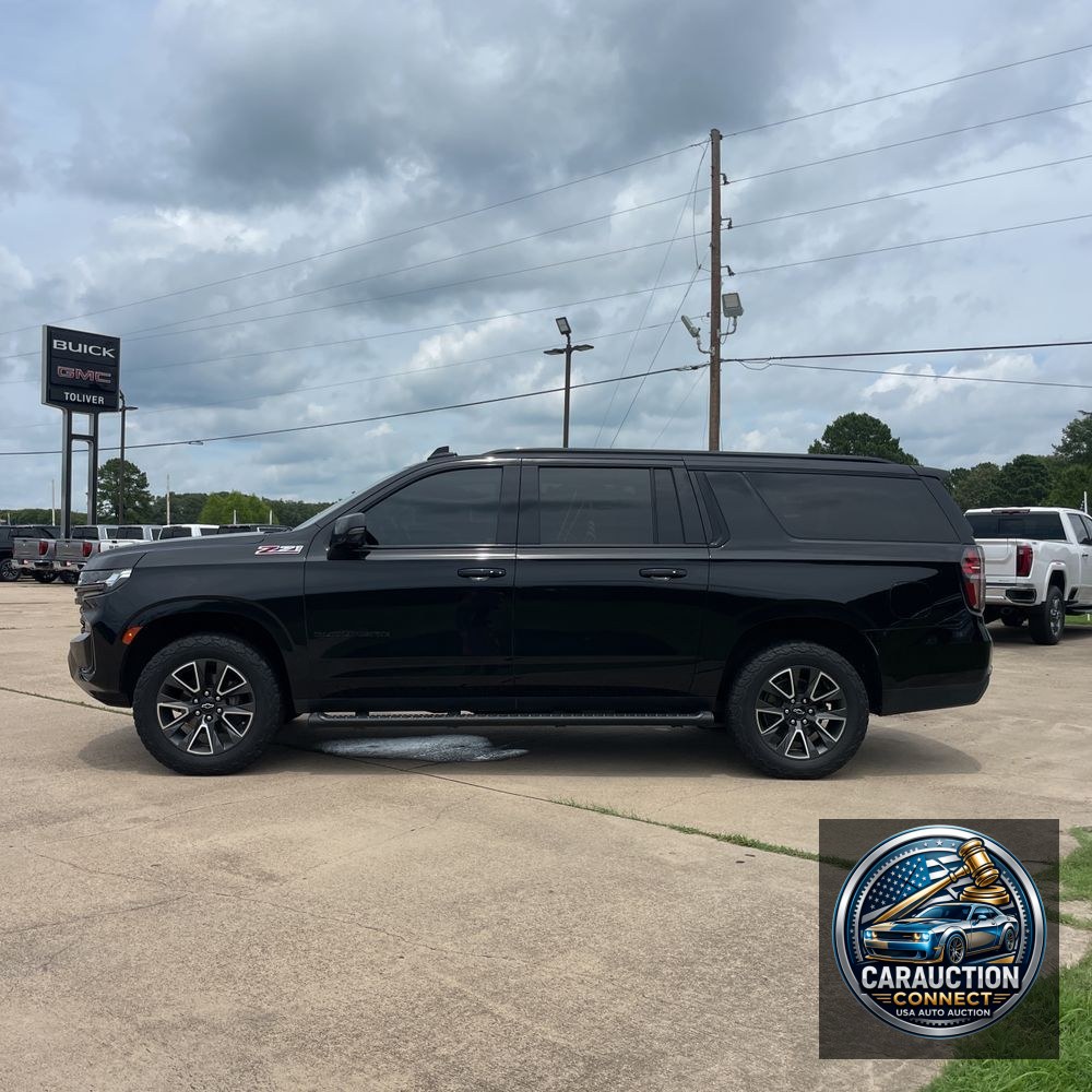 2021 Chevrolet Suburban Z71