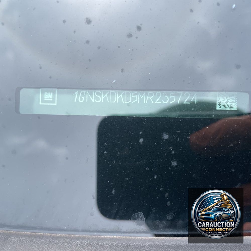 2021 Chevrolet Suburban Z71