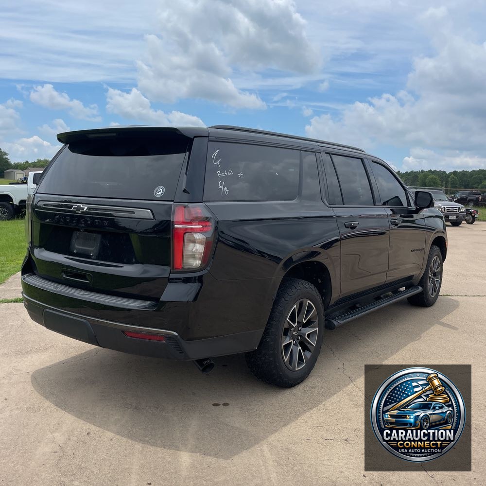 2021 Chevrolet Suburban Z71