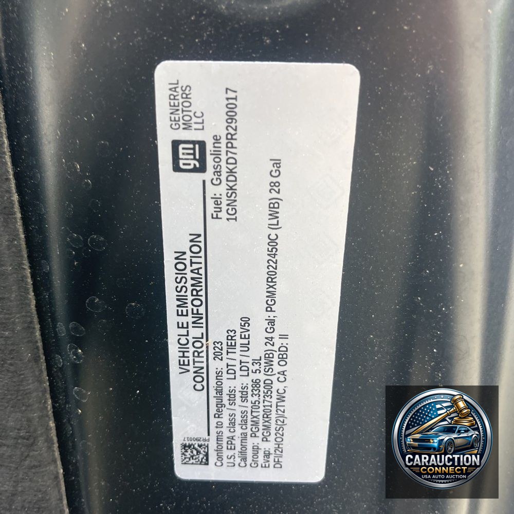 2023 Chevrolet Suburban Z71