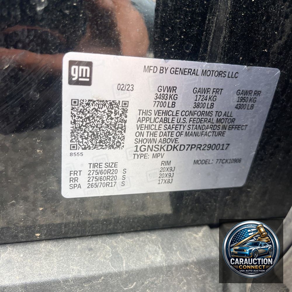 2023 Chevrolet Suburban Z71
