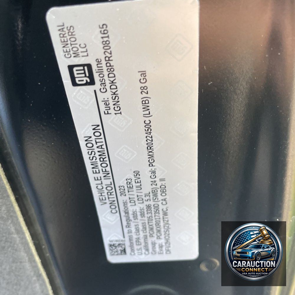2023 Chevrolet Suburban Z71