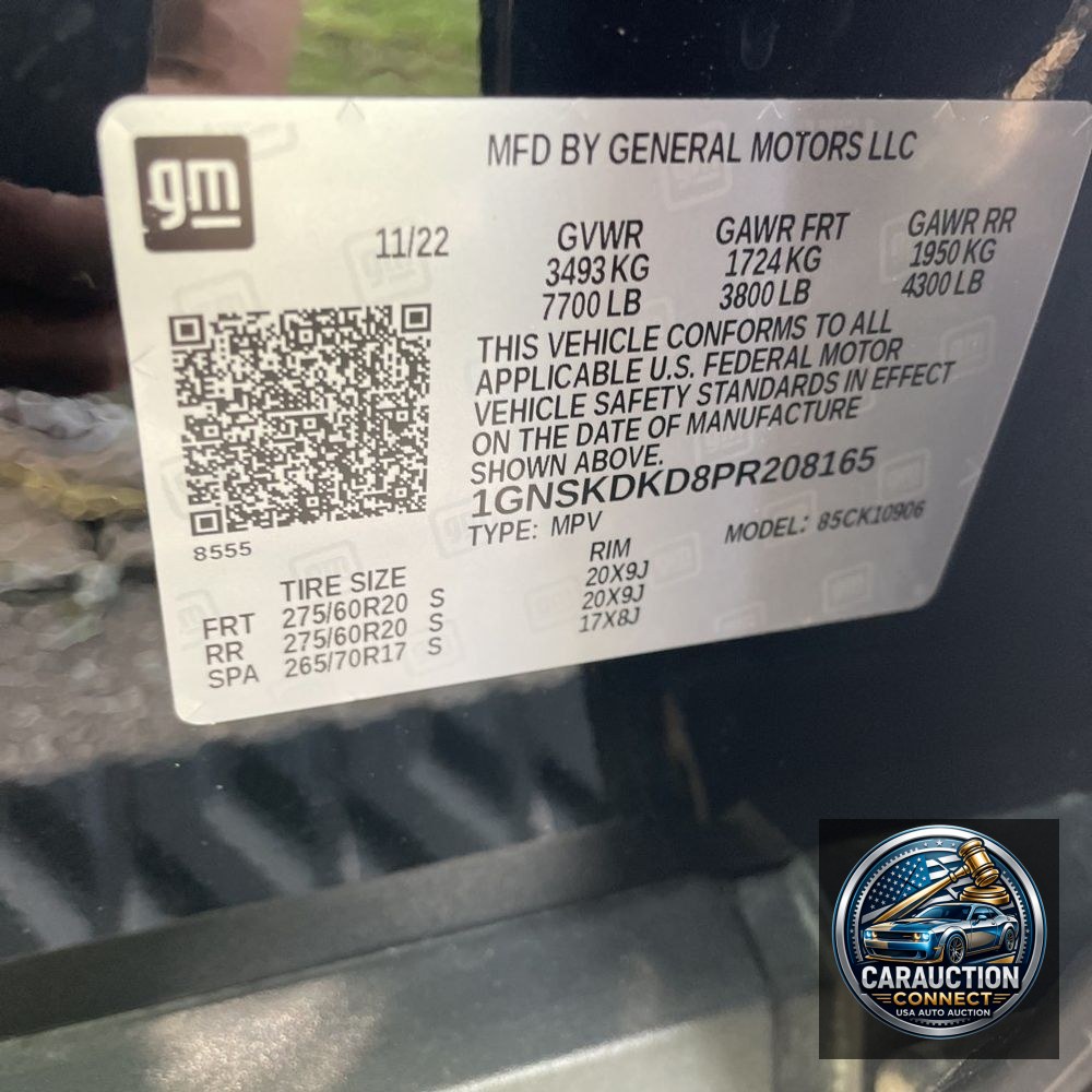2023 Chevrolet Suburban Z71