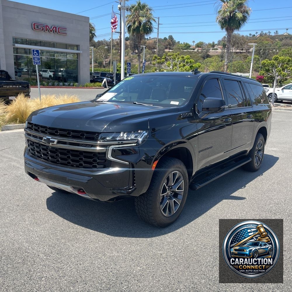 2021 Chevrolet Suburban Z71