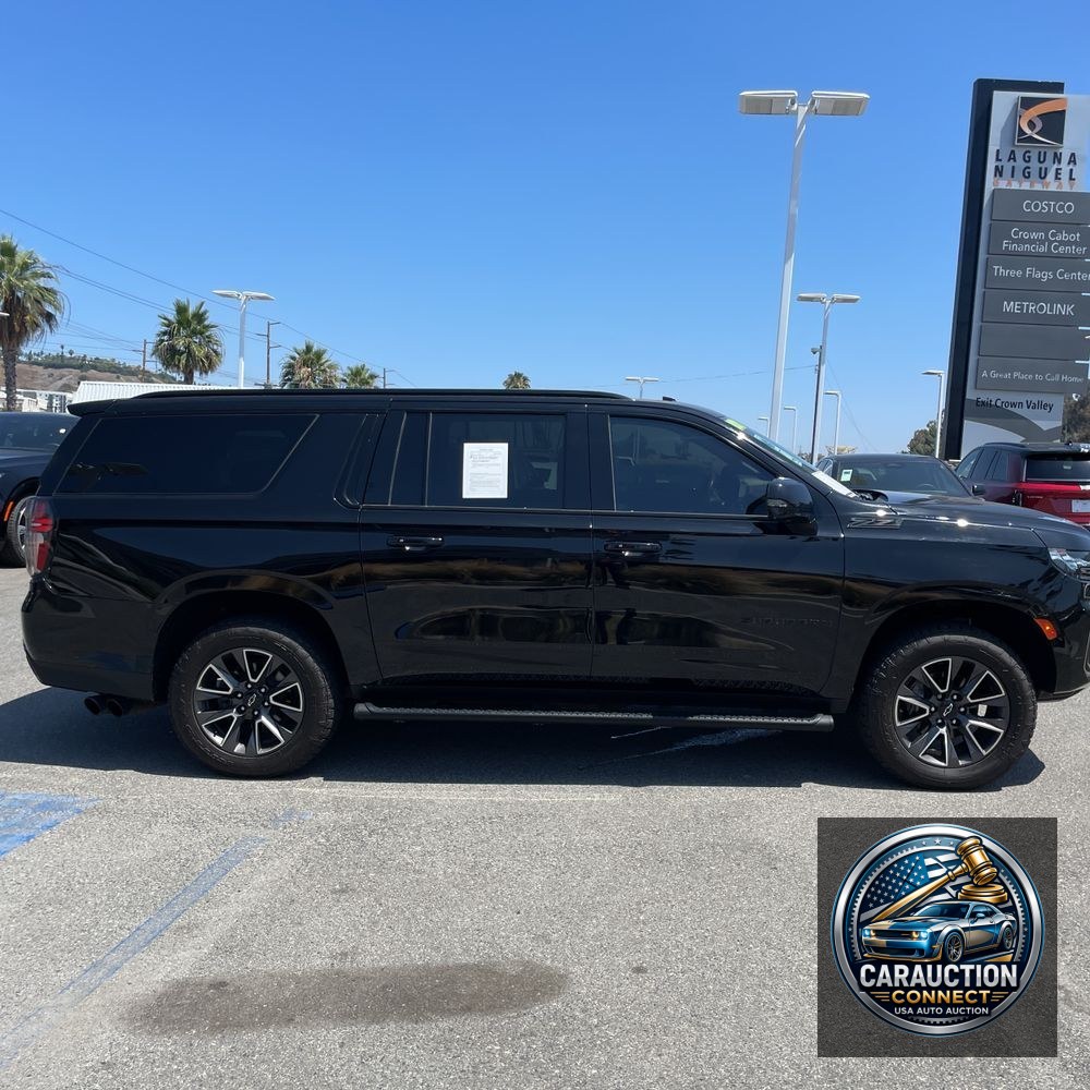 2021 Chevrolet Suburban Z71