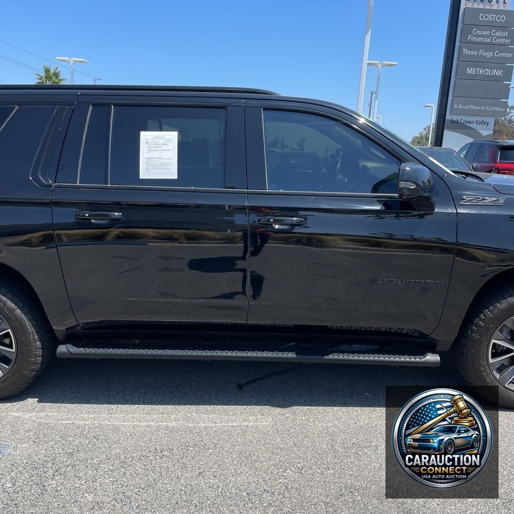2021 Chevrolet Suburban Z71