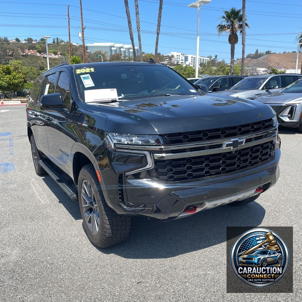 2021 Chevrolet Suburban Z71