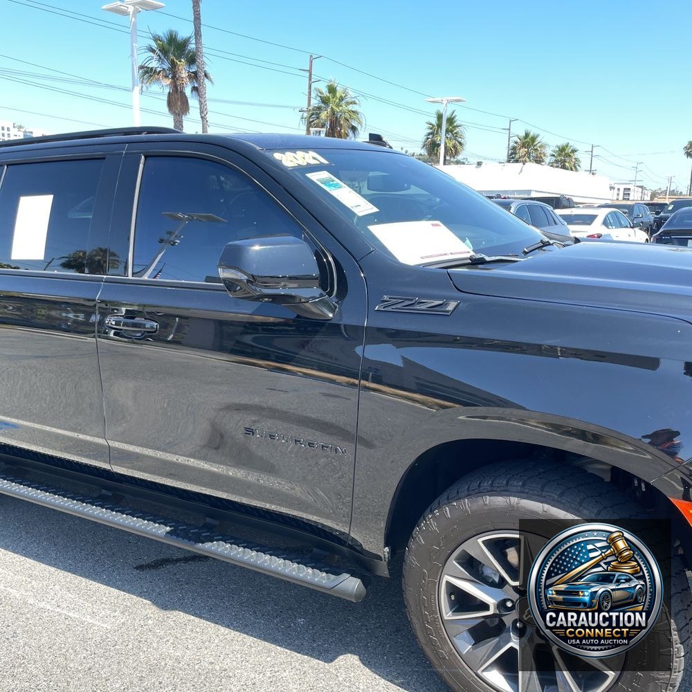 2021 Chevrolet Suburban Z71