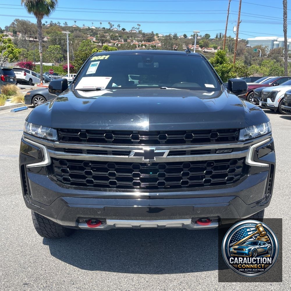 2021 Chevrolet Suburban Z71