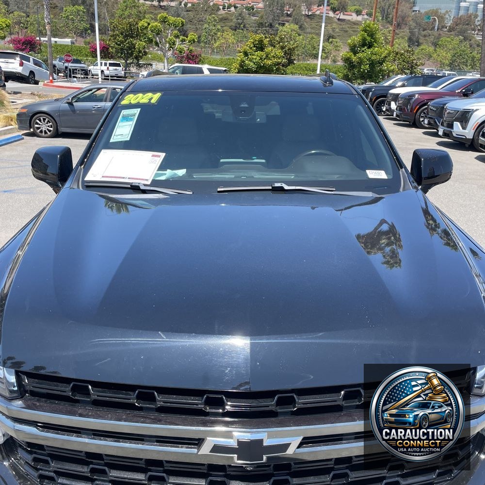 2021 Chevrolet Suburban Z71