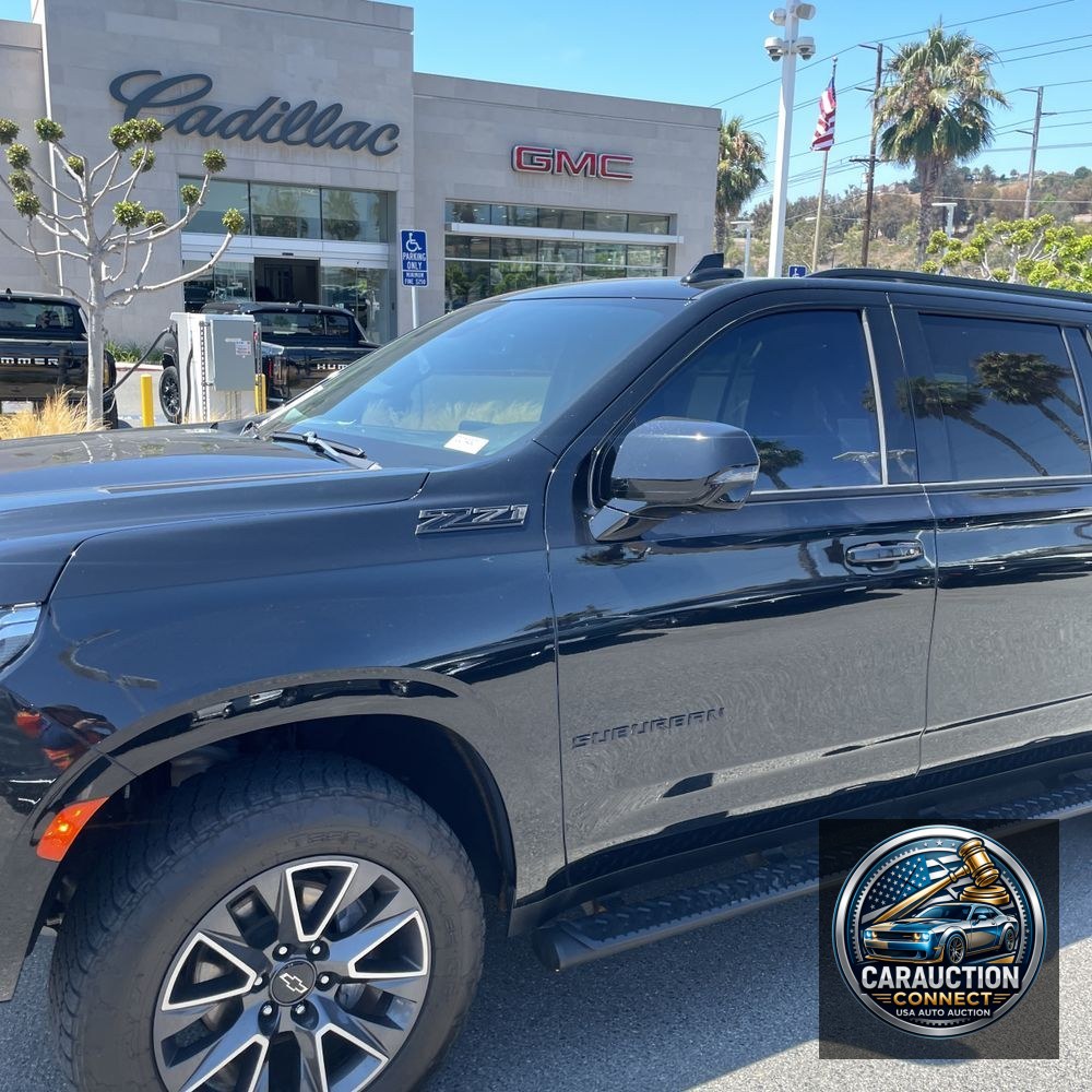 2021 Chevrolet Suburban Z71