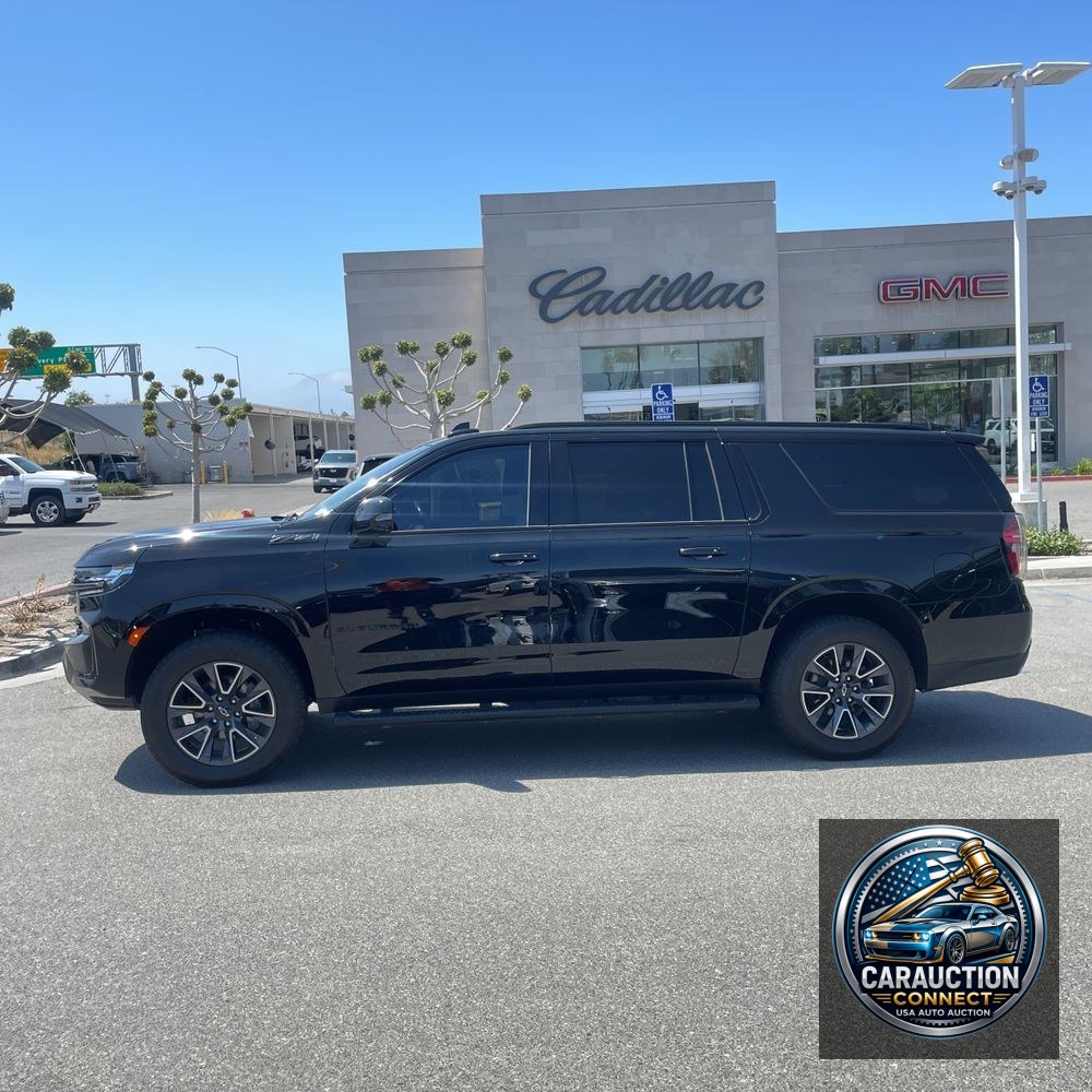 2021 Chevrolet Suburban Z71