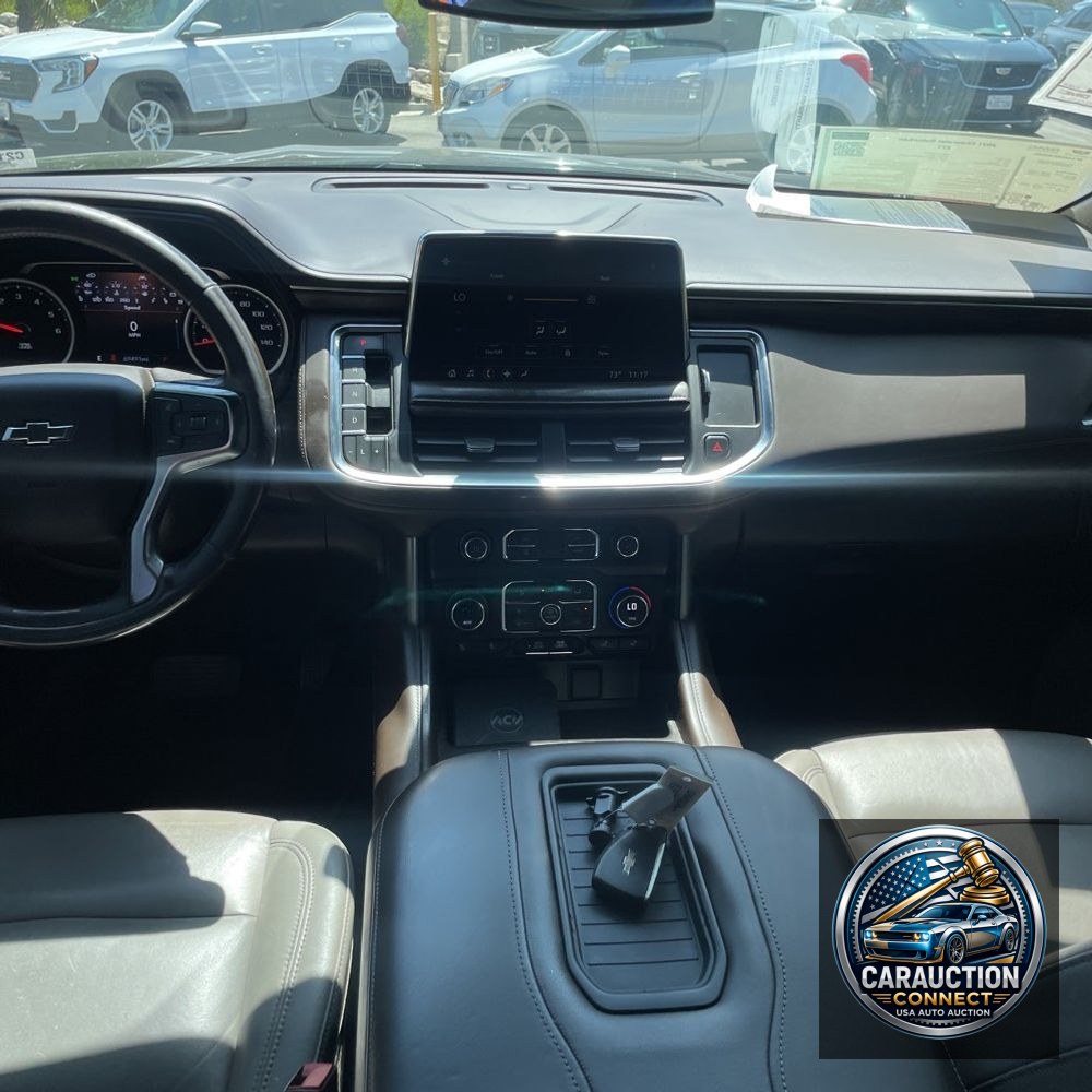 2021 Chevrolet Suburban Z71