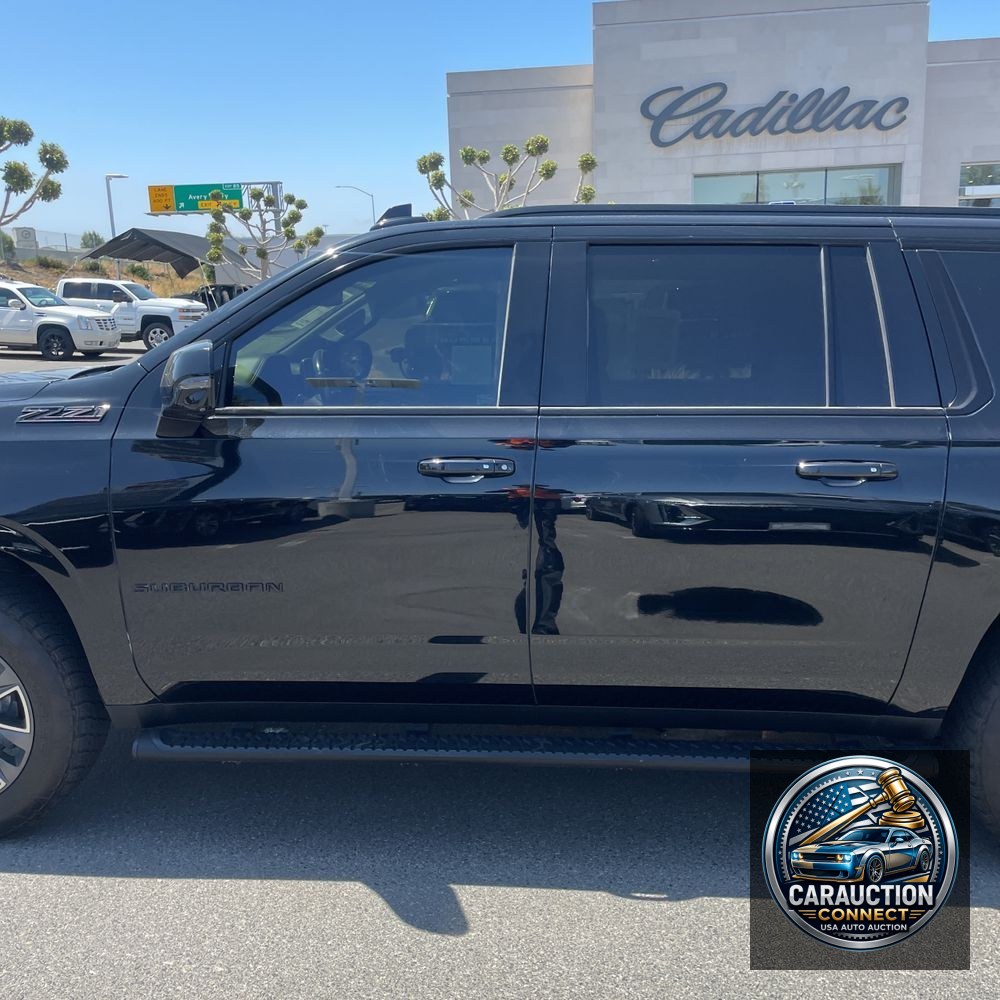 2021 Chevrolet Suburban Z71