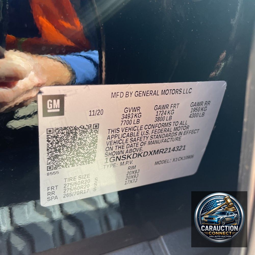 2021 Chevrolet Suburban Z71