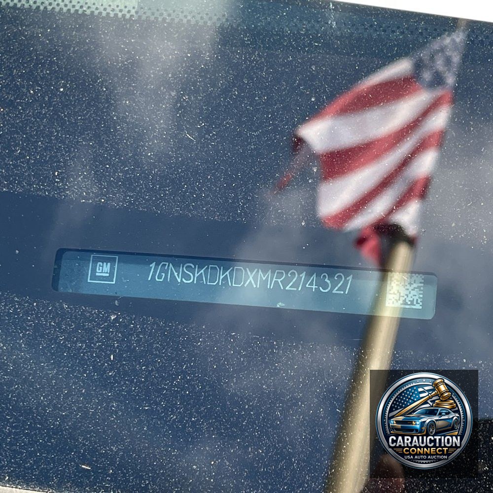 2021 Chevrolet Suburban Z71