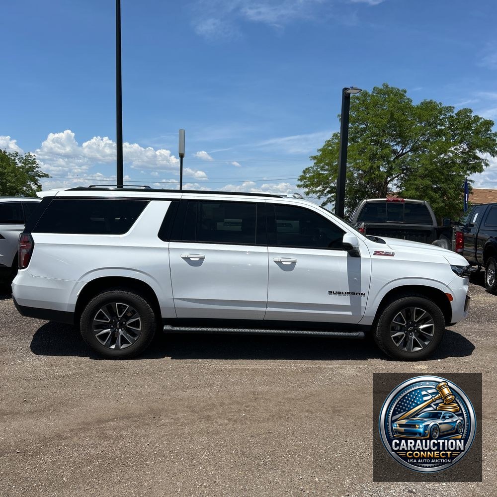 2023 Chevrolet Suburban Z71