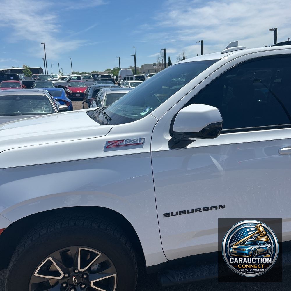 2023 Chevrolet Suburban Z71