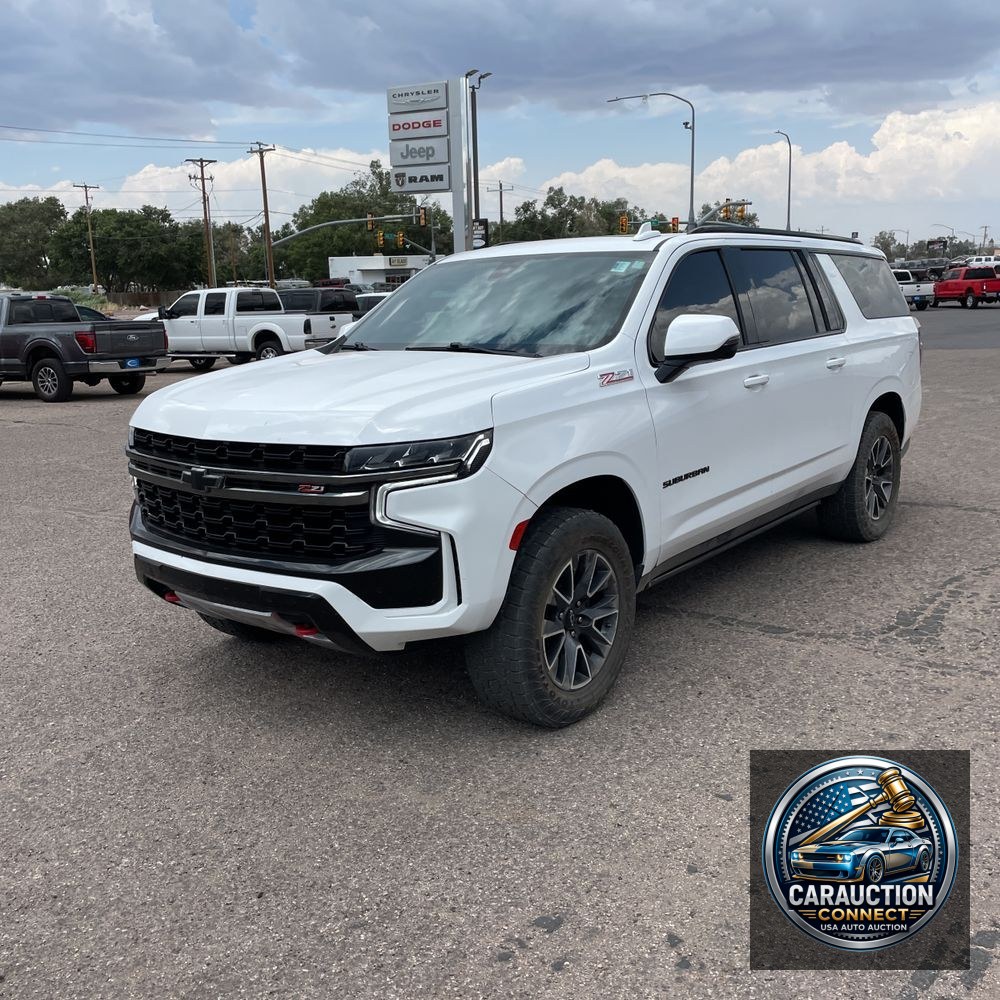 2022 Chevrolet Suburban Z71