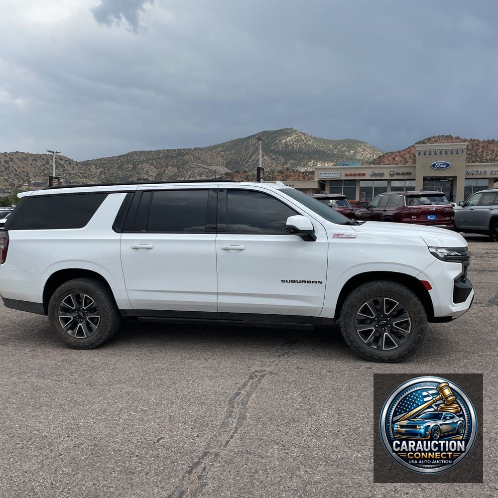 2022 Chevrolet Suburban Z71