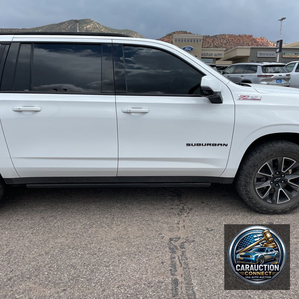2022 Chevrolet Suburban Z71