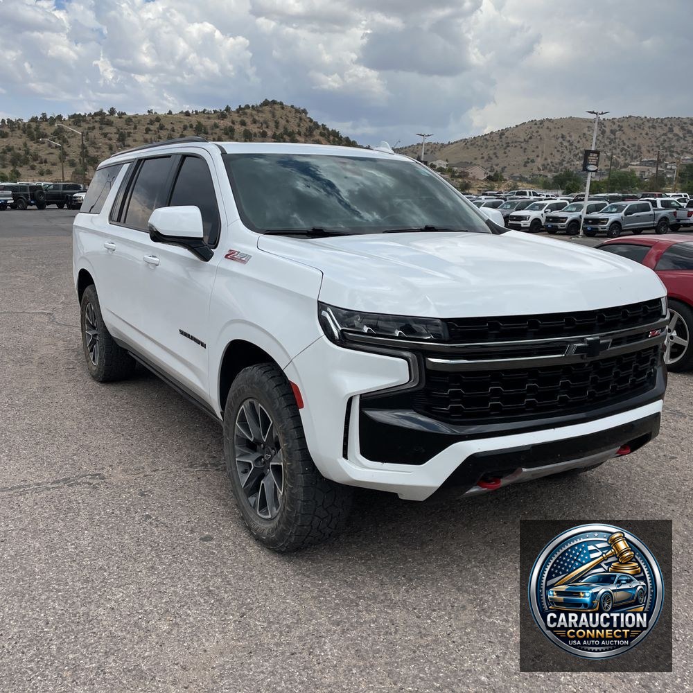 2022 Chevrolet Suburban Z71