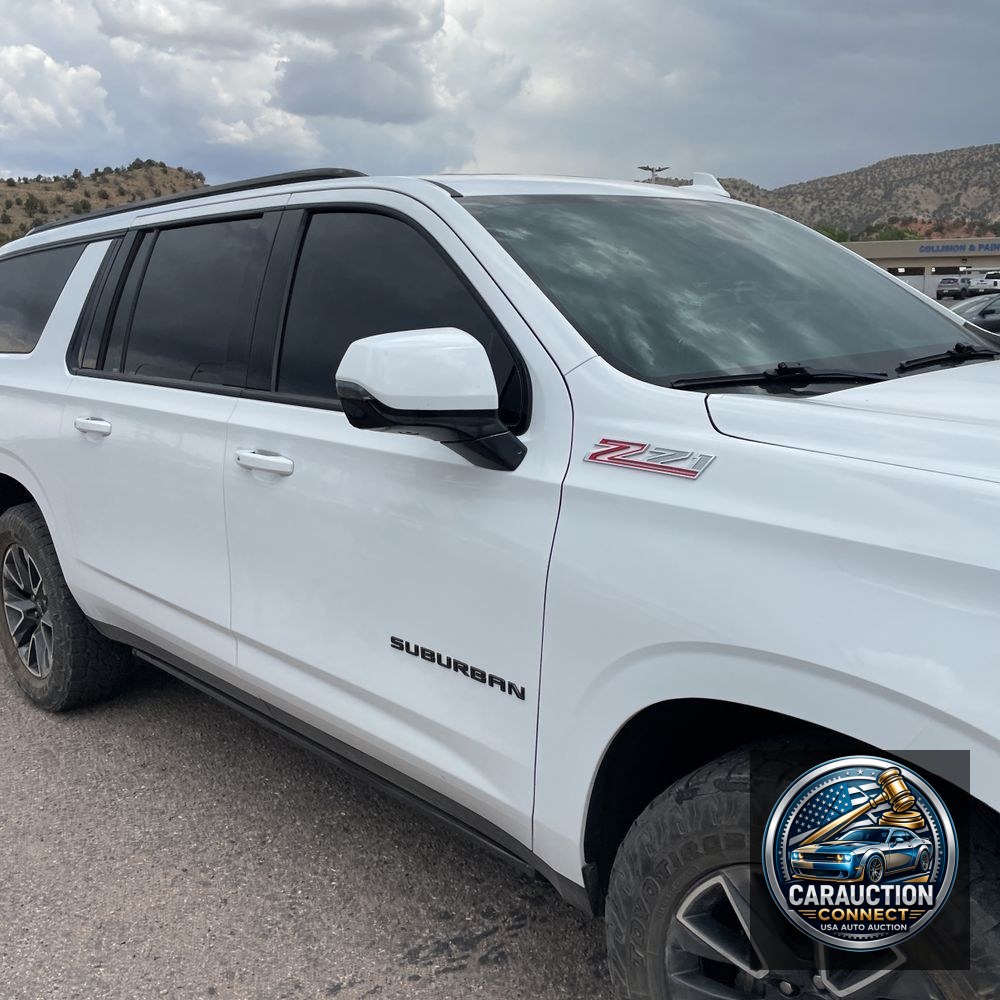 2022 Chevrolet Suburban Z71