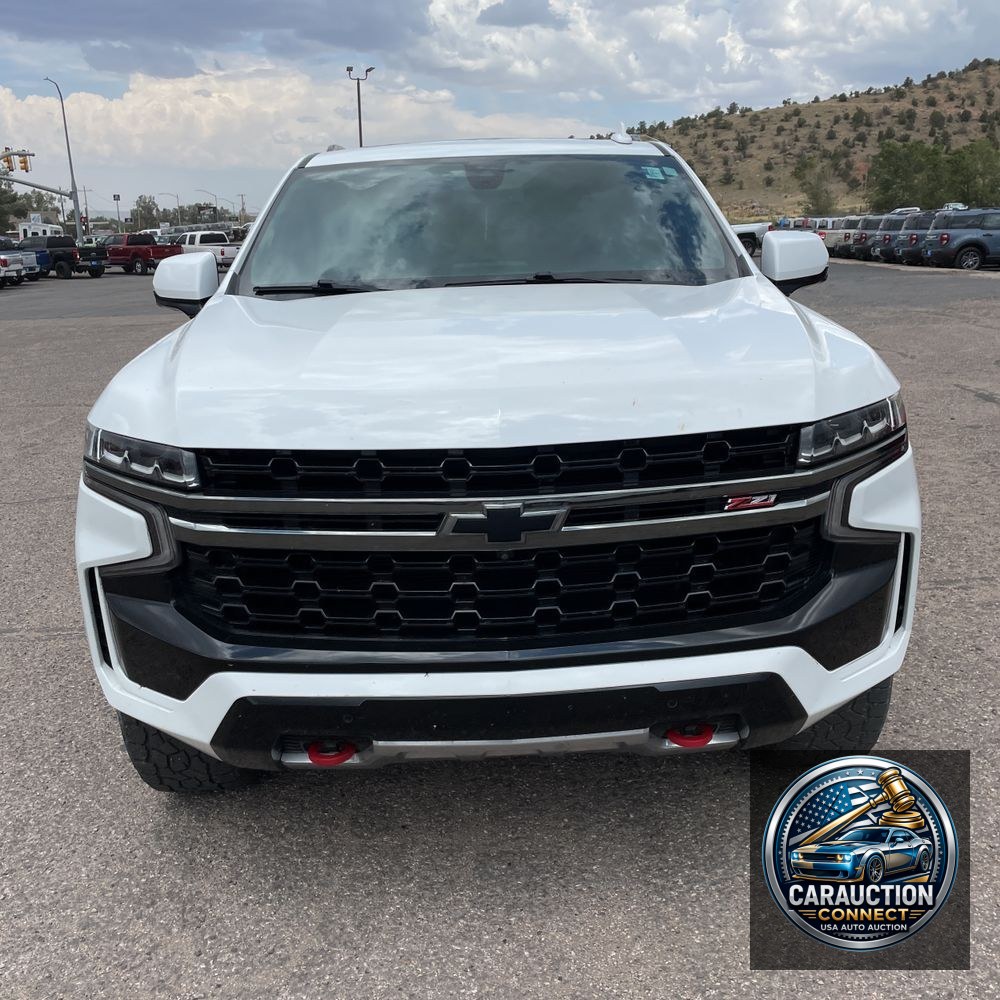 2022 Chevrolet Suburban Z71