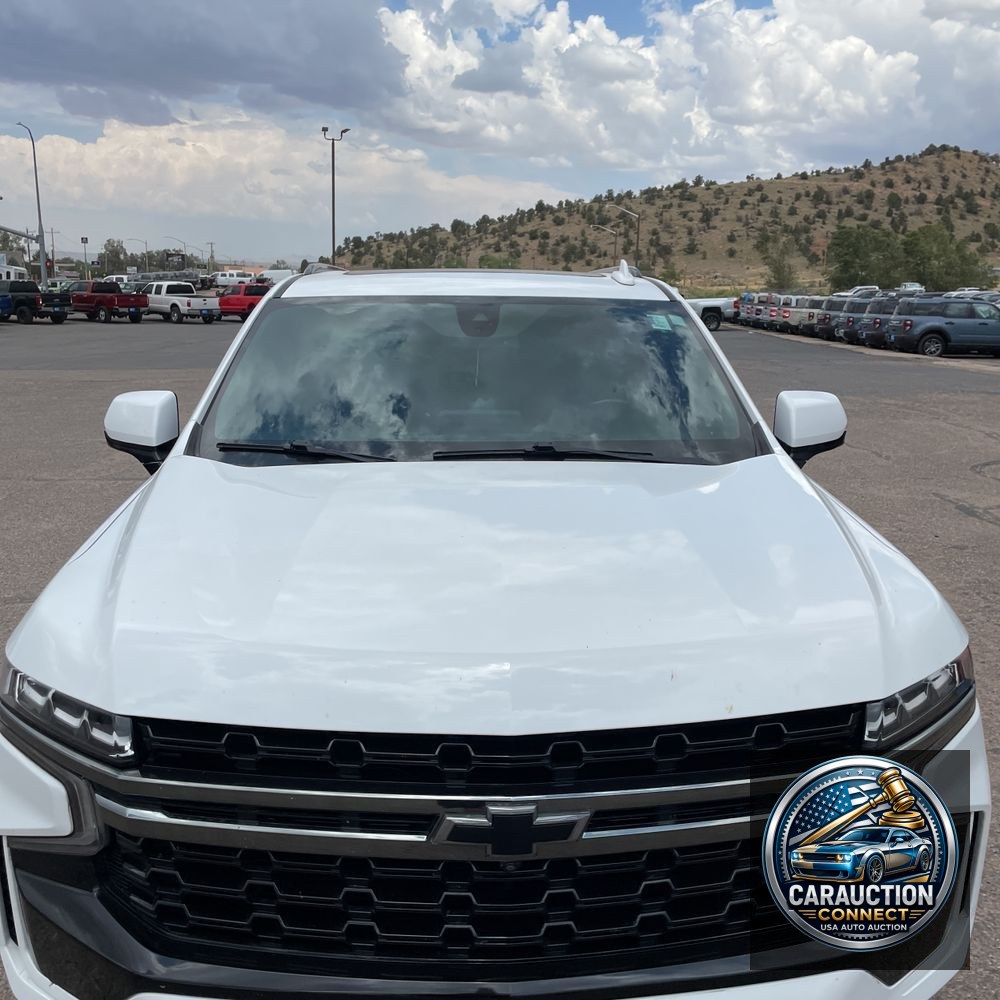 2022 Chevrolet Suburban Z71