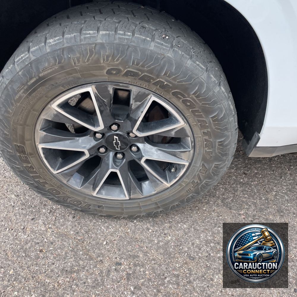 2022 Chevrolet Suburban Z71
