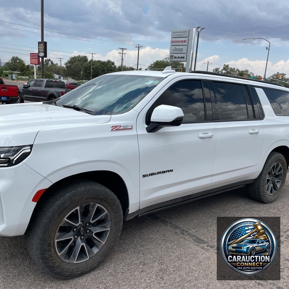 2022 Chevrolet Suburban Z71