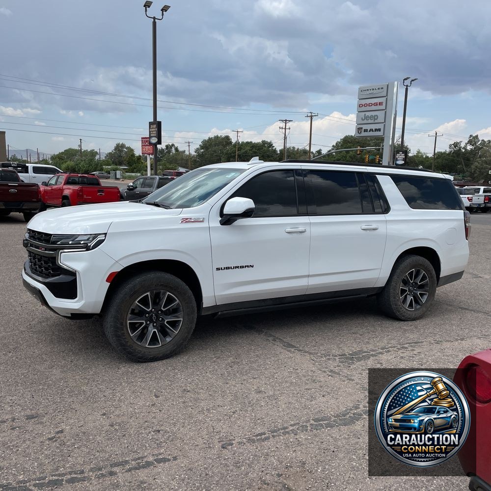 2022 Chevrolet Suburban Z71