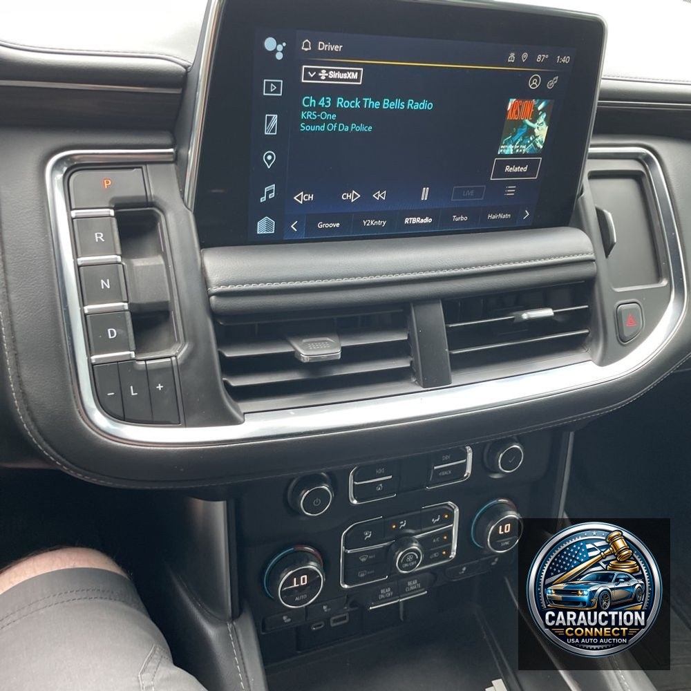 2022 Chevrolet Suburban Z71