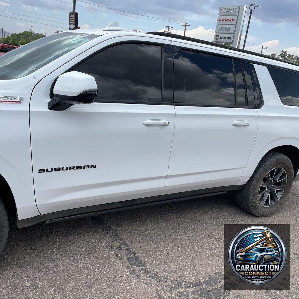 2022 Chevrolet Suburban Z71
