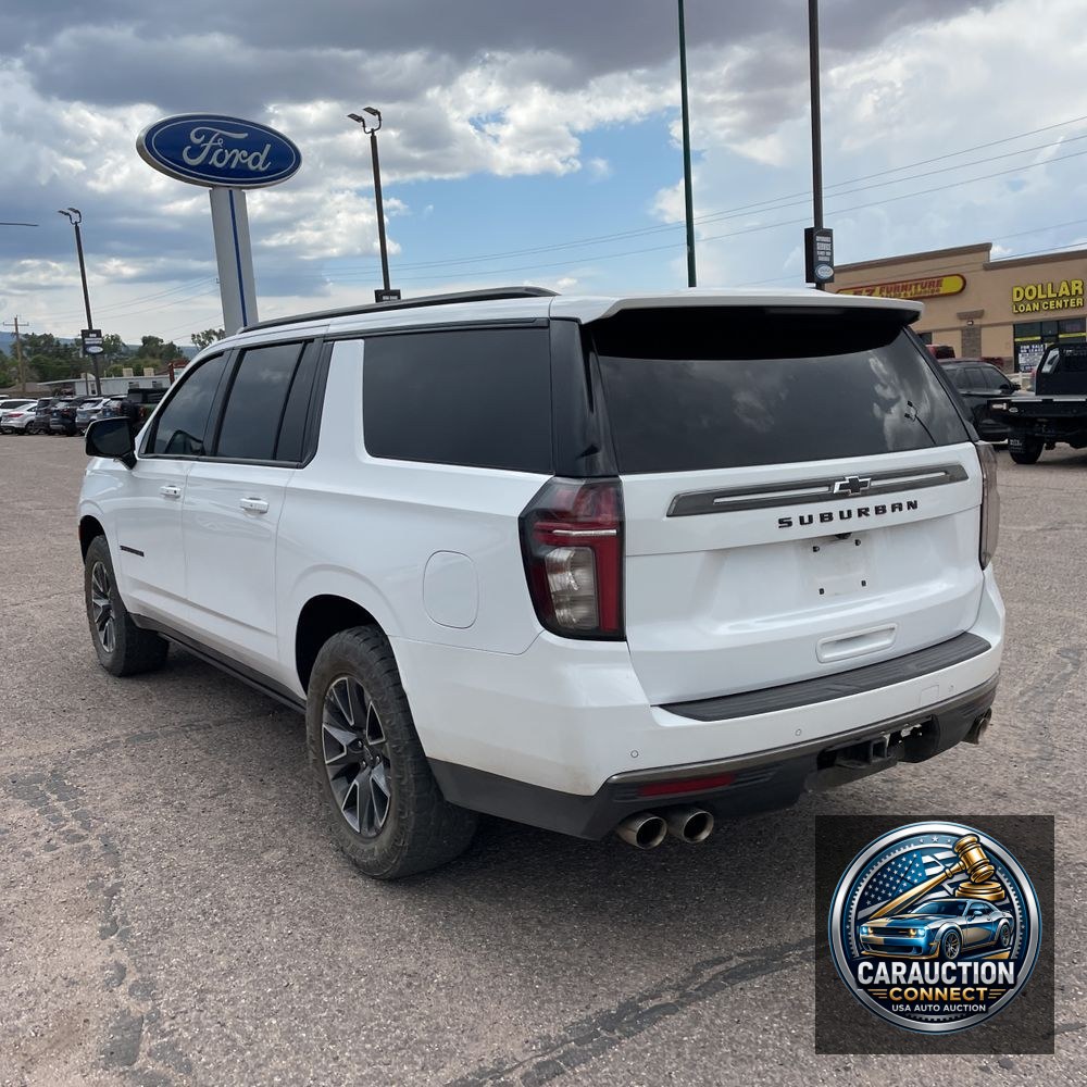 2022 Chevrolet Suburban Z71