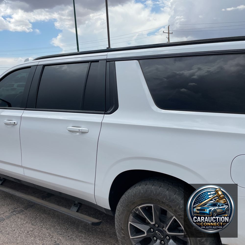 2022 Chevrolet Suburban Z71