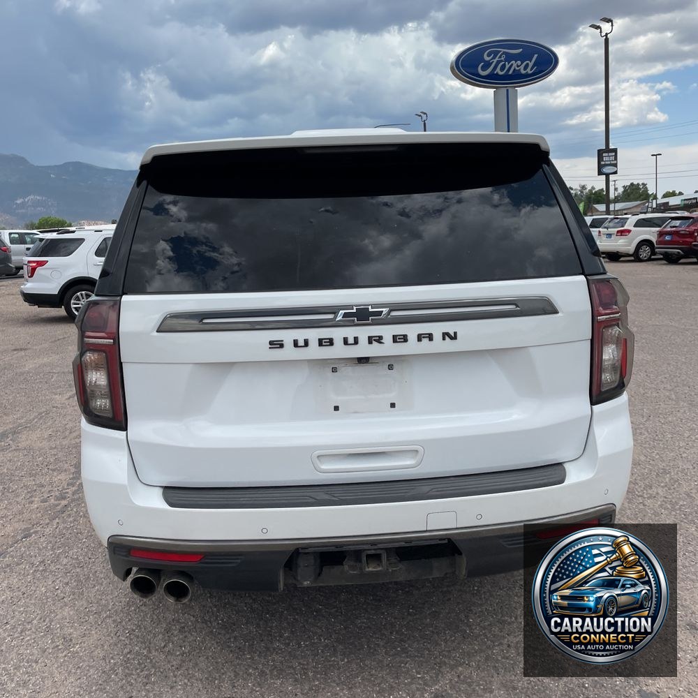 2022 Chevrolet Suburban Z71