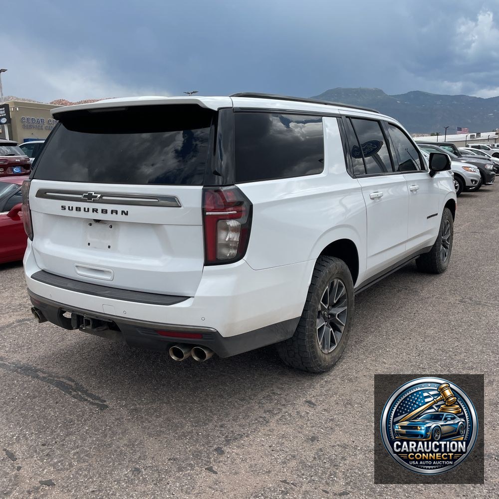2022 Chevrolet Suburban Z71