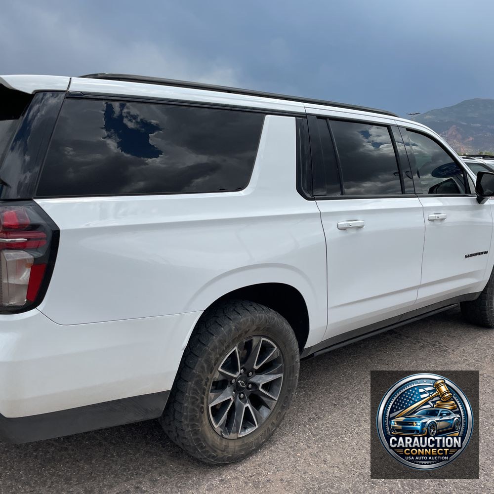 2022 Chevrolet Suburban Z71