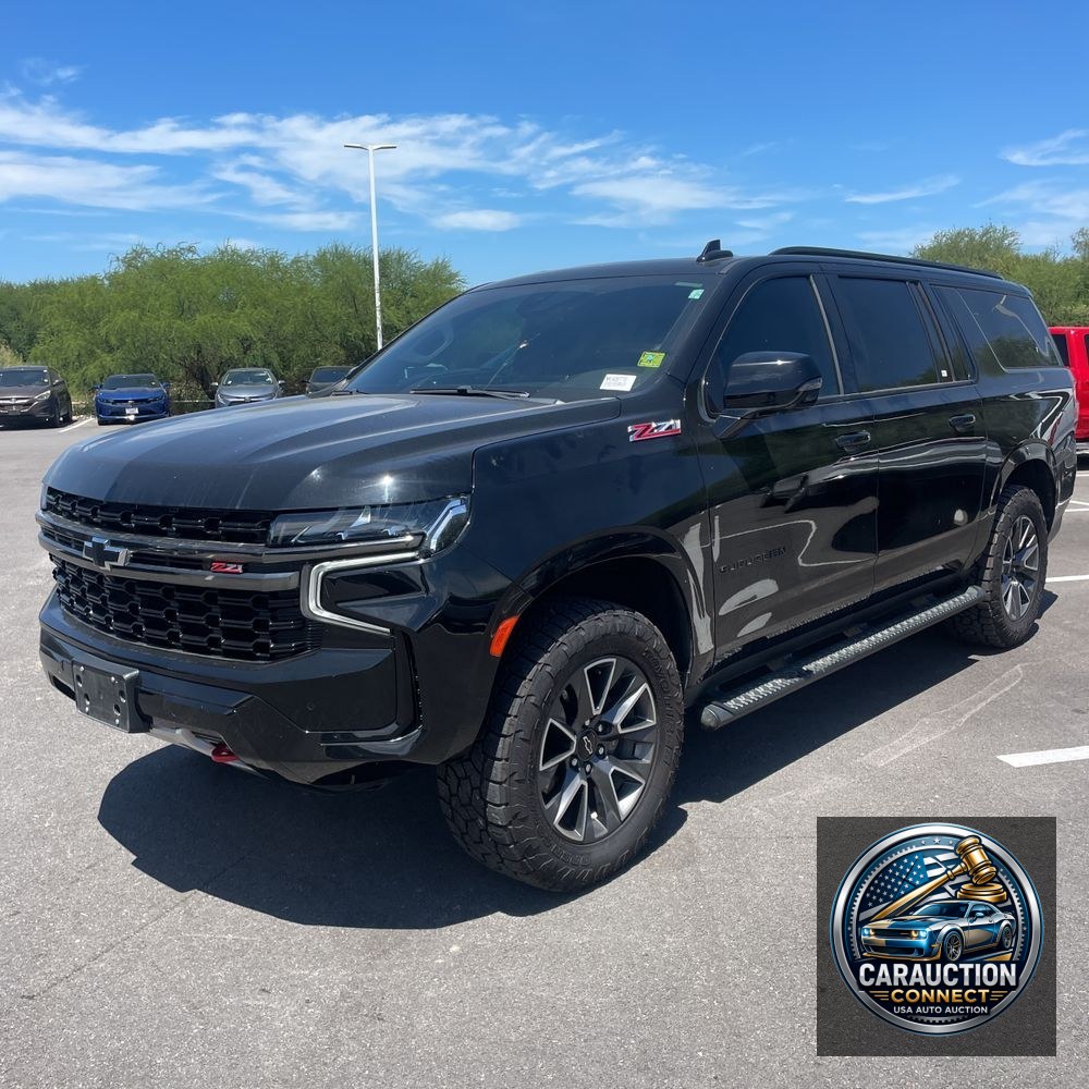 2022 Chevrolet Suburban Z71